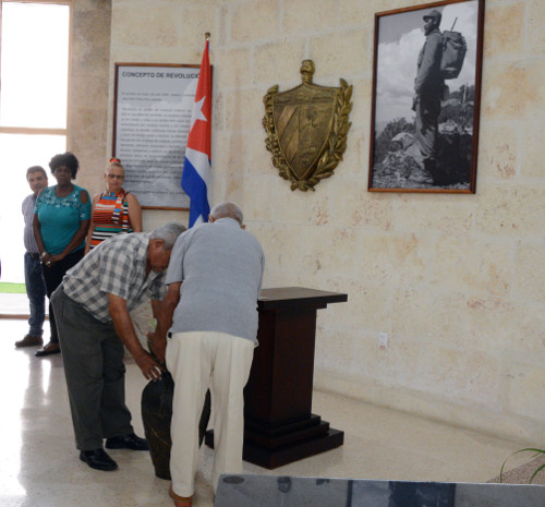 Fidel, eterno en Camagüey