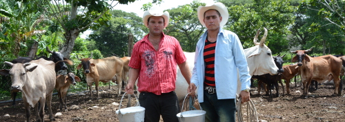 Los muchachos de La Sacra