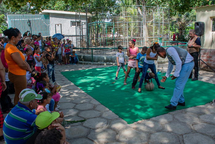 Fotos: Leandro Pérez Pérez/ Adelante Arte y juventud por Fidel