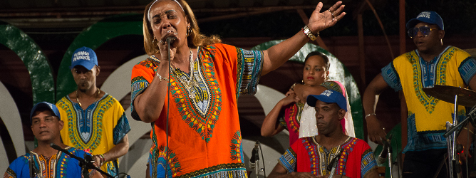 Recorre el país el Festival Internaciona de la rumba