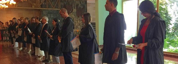 Más abogados camagüeyanos en la Organización de Bufetes Colectivos
