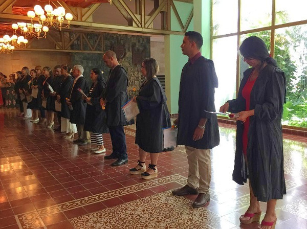 Más abogados camagüeyanos en la Organización de Bufetes Colectivos