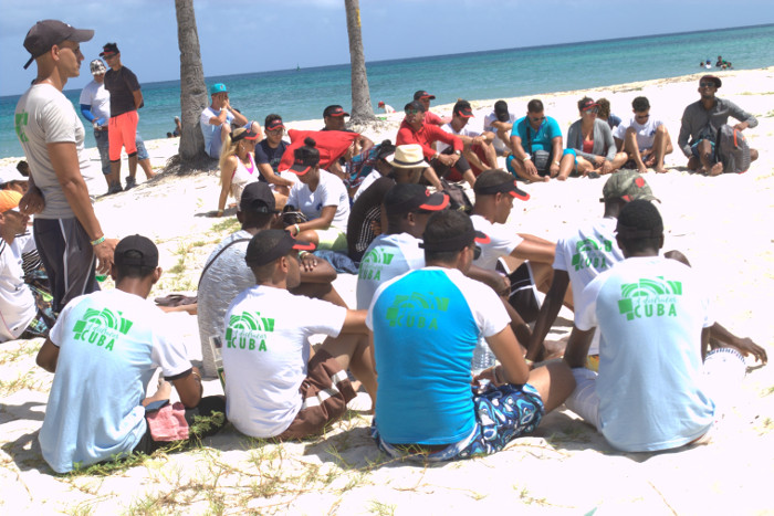 Fotos: Xavier Guerra Carmenate /AHS Verano juvenil se va de campamento