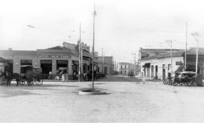 Photo: File of Adelante The Square of the Whereabouts