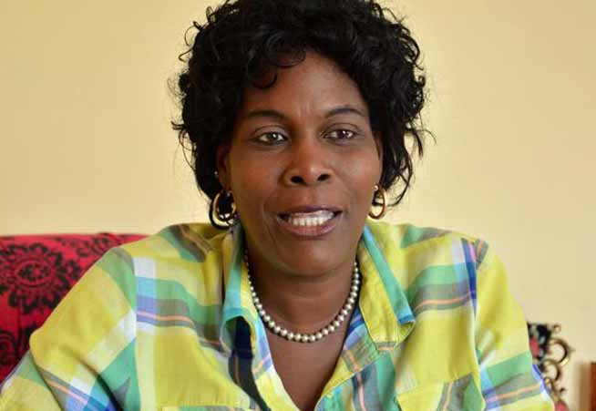 Anielka Fernández del Monte, general secretary of the FMC in Camagüey. Photo: Archive Camagüey´s women contribute to Cuba