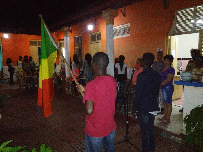 Foto: Orlando Seguí Aguilar/Colaborador Desde Camagüey, el Congo celebró su libertad