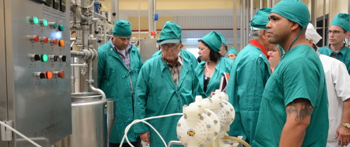 Un recorrido productivo 