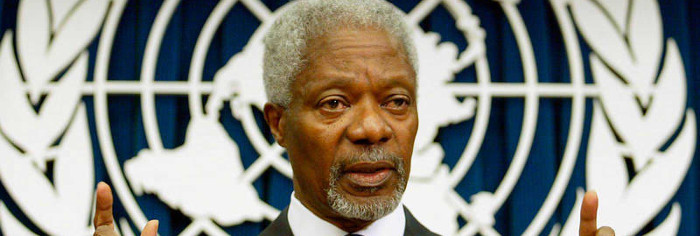 Tributo mundial a Kofi Annan