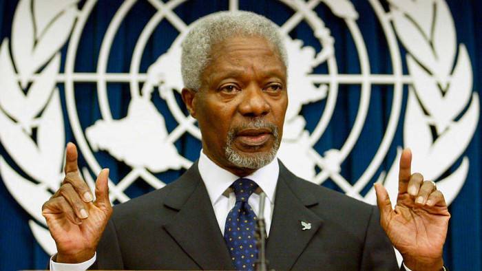 Tributo mundial a Kofi Annan