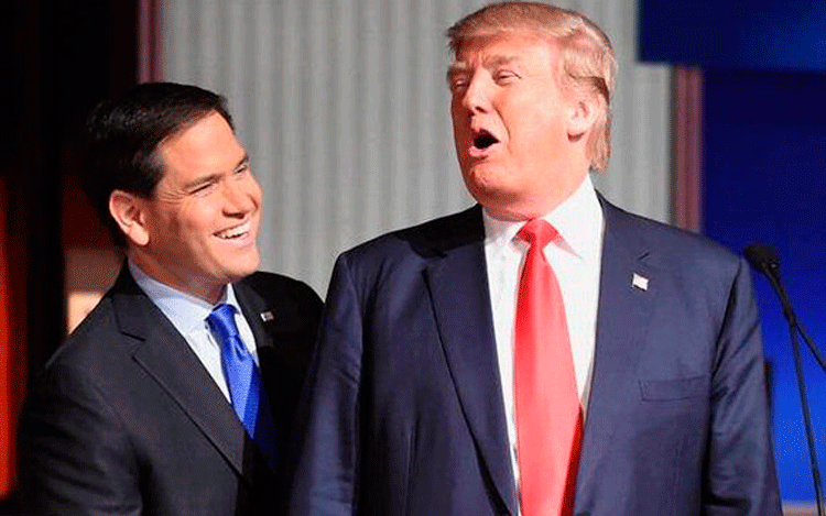 Entre las maniobras de Trump para ahuyentar el repudio internacional a su quehacer exterior, se encuentra también mentir acerca de los vínculos con la Isla. Foto: Archivo Trump: ¿Se aprovecha de los “ataques sónicos” en Cuba?