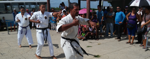 El deporte se siente en Nuevitas
