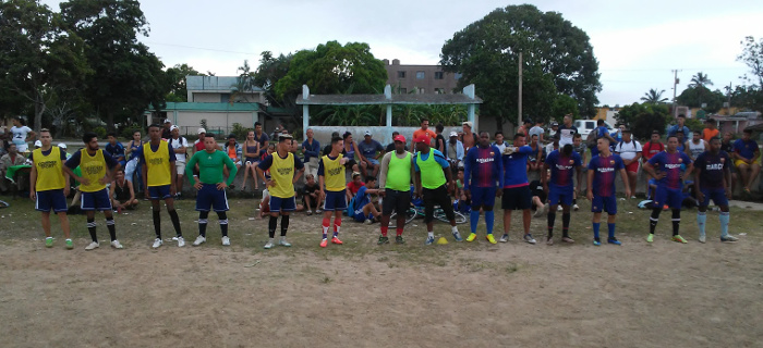 Fotos: Cortesía de Adrián Naranjo Lezcano Otro verano de fútbol por Raciel Martínez