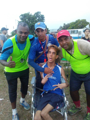 El pequeño Roger Ariel Díaz fue premiado Mejor Aficionado