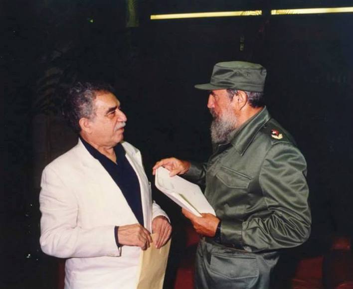 Photo: Archive García Márquez saw Fidel for the first time in Camagüey
