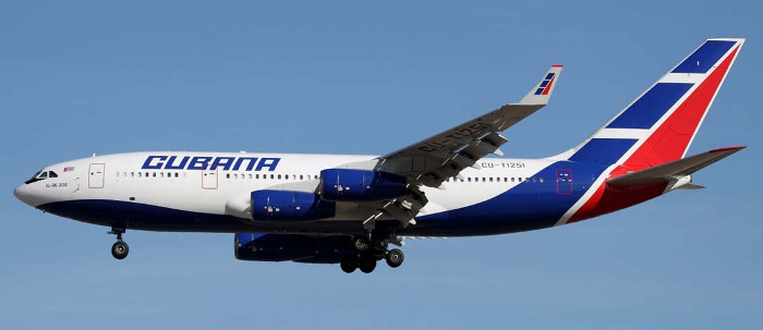 Foto: Archivo Cubana de Aviación con limitados recursos por bloqueo de EE.UU.