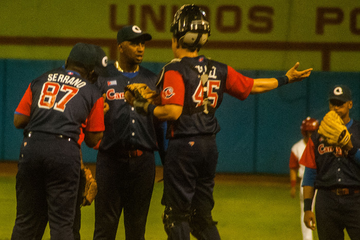 Foto: István Ojeda Bello/Periódico 26 Camagüey vence en el compromiso particular ante Pinar del Río