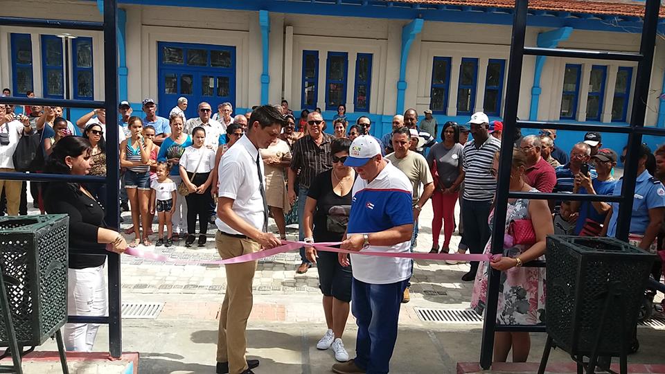 Foto: Bárbara Suárez Ávalos/RCA Abre al público primer bulevar de Camagüey
