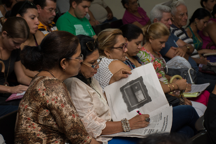 Fotos: Leandro Pérez Pérez/Adelante Pensar bien para hacer Cuba
