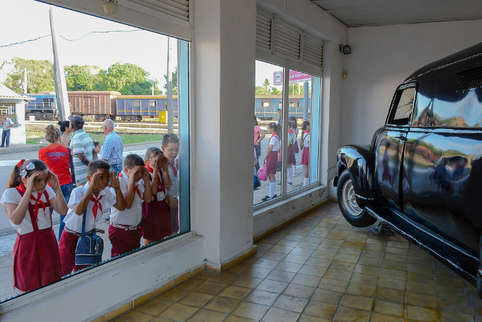 Fotos: Leandro Pérez Pérez/ Adelante Recuerdan los 60 años del asalto al carro celular