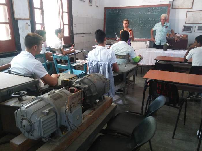 Foto: Orlando Seguí Aguilar/ Colaborador Perfeccionando la técnica