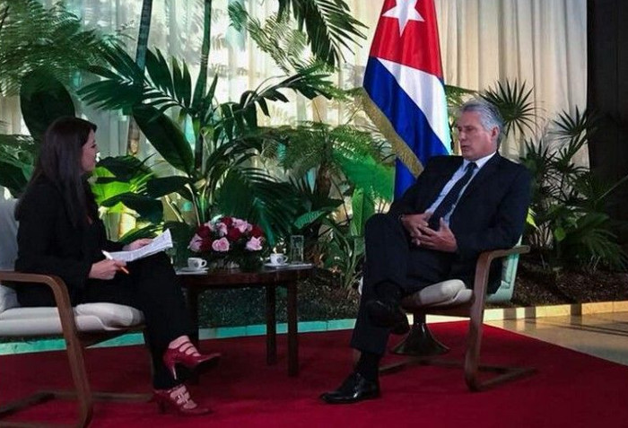 Foto: Tomada de telesurtv.net Miguel Díaz-Canel: Cuba está abierta al diálogo con EEUU pero sin prepotencias