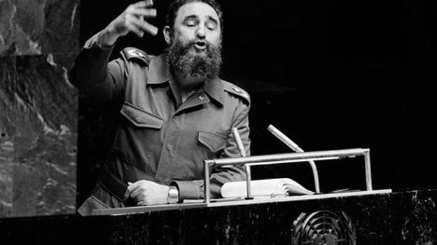 Foto: Tomada de cubadebate.cu Fidel en la ONU: horas que hicieron historia