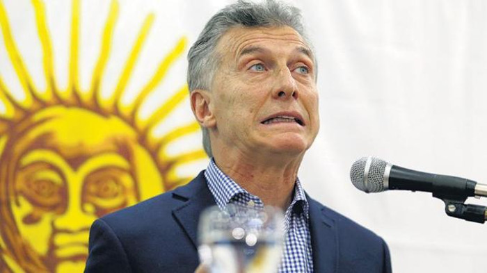 Foto: Tomada de pichinchauniversal.com Macri va “cuesta abajo”