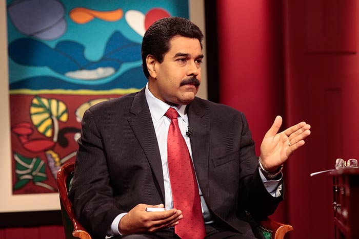 Foto: Tomada de el19digital.com Denuncia Maduro conspiración permanente contra Venezuela