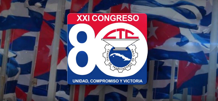 Imagen: Tomada de trabajadores.cu Analizan preparativos del XXI Congreso obrero cubano