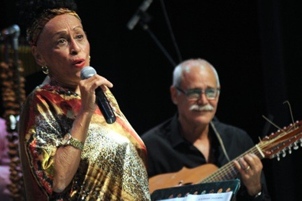 Omara Portuondo se destaca como una de las candidatas en la categoría Mejor Álbum Tropical Tradicional, con la placa Omara Siempre. Foto: Tomada de uneac.org.cu Artistas cubanos nominados a los Grammy Latinos 2018