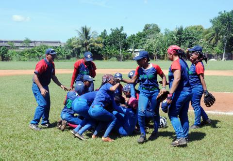 Bronce para camagüeyanas en Campeonato Nacional de Béisbol