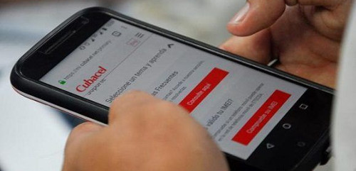 Detallan resultados de la tercera prueba para conexión a Internet
