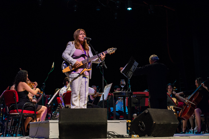 Fotos: Leandro Pérez Pérez/Adelante Concierto con ángel (+Video)