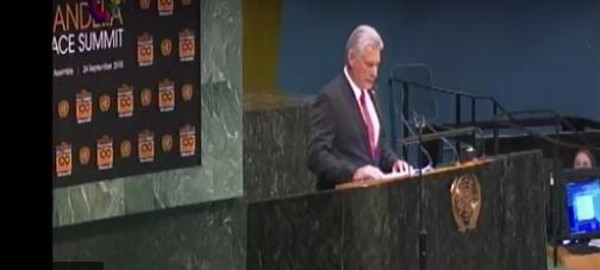 Foto: Captura de pantalla de video de Youtube Queda mucho por conquistar para hacer realidad los sueños  de Mandela