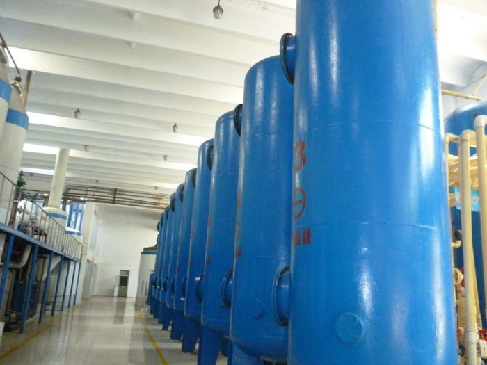 Foto: Tomada de radioflorida.icrt.cu Fábrica de sorbitol busca incrementos productivos