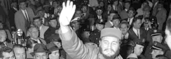 La histórica visita de Fidel a Harlem