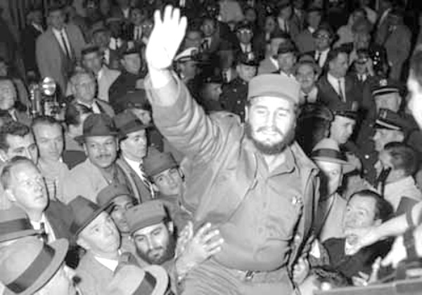 Foto: Tomada de cubasi.cu La histórica visita de Fidel a Harlem