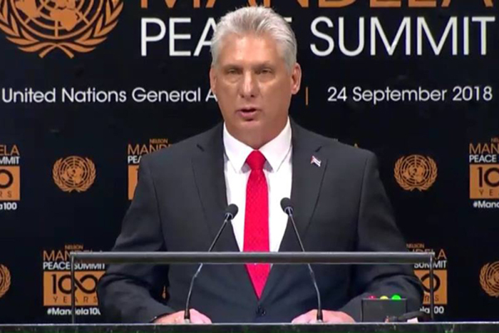 Foto: Archivo Díaz-Canel intervendrá hoy en la ONU