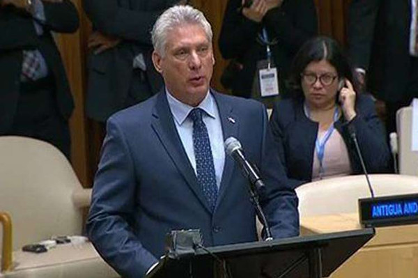 Foto: PL Rechaza Cuba doctrinas militares basadas en la disuasión nuclear