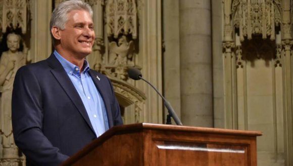Foto: Tomada de cubadebate.cu Presidente cubano desarrolla amplia agenda bilateral en ONU