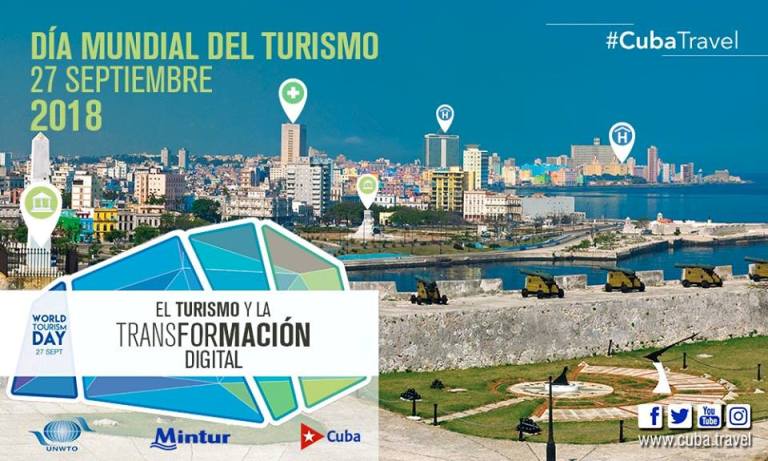 Imagen: Tomada de cubatravel.cu Cuba trabaja por destinos turísticos inteligentes