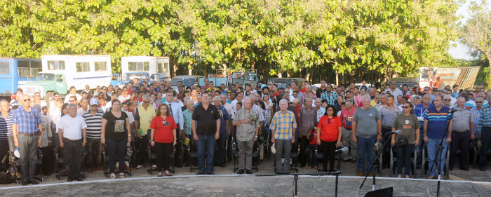 Como cada año retornan las lagrimas a Pino Tres