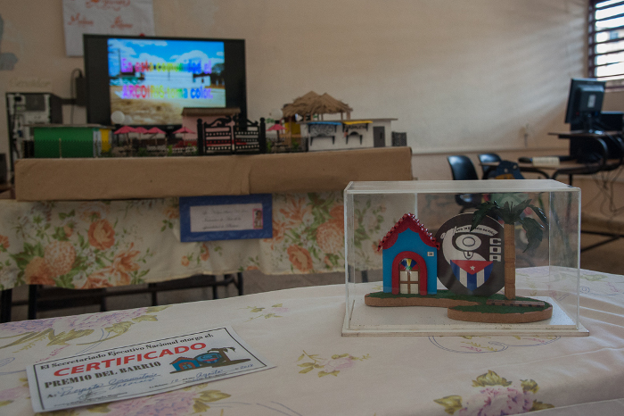 Foto: Leandro Pérez Pérez/Adelante Arcoiris en el barrio