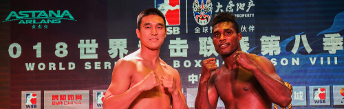 La Cruz defined the World Series of Boxing