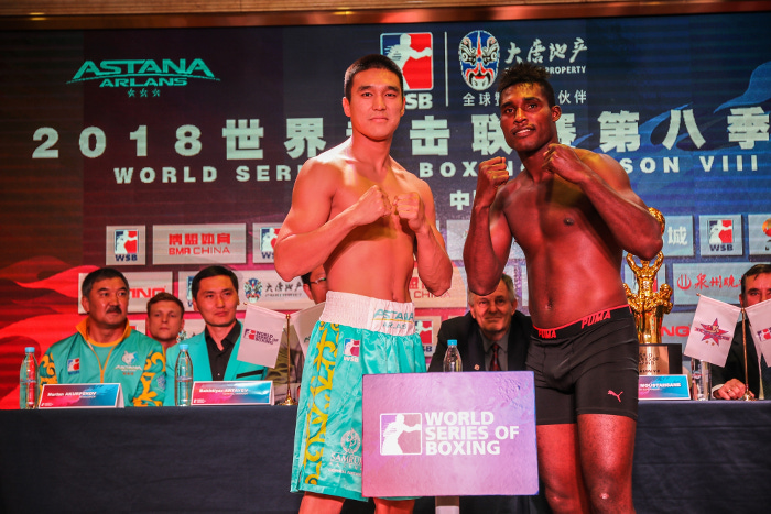 Foto: Tomada de worldseriesboxing.com La Cruz definió la Serie Mundial de Boxeo (+Video)