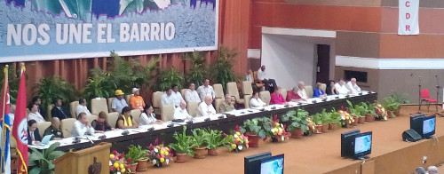 Asiste Raúl a clausura del Congreso cederista
