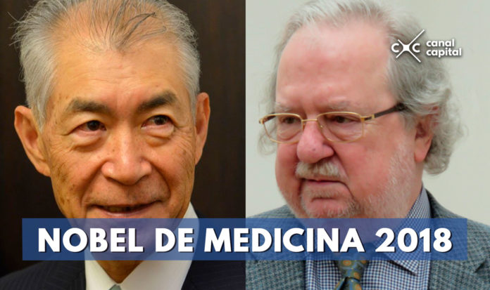 Foto: Tomada de am.com.mx Nobel premia a descubridores de terapia contra el cáncer