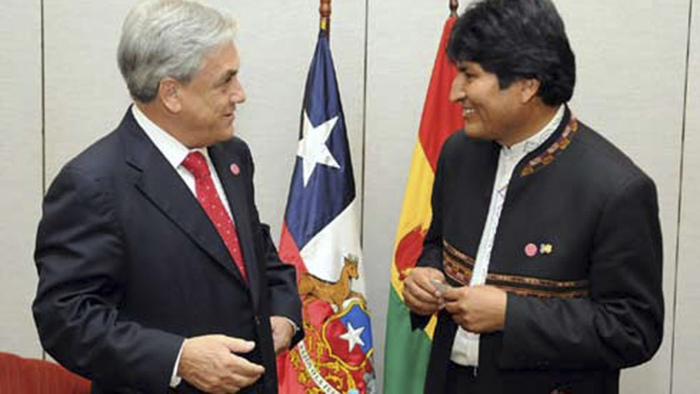 Foto: Tomada de telam.com.ar Renueva Piñera voluntad de Chile a conversar con Bolivia