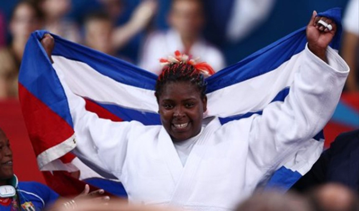 Foto: Tomada de ACN    Judoca Idalis Ortiz,  mejor de Cuba en el ranking mundial