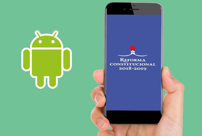 Imagen: Tomada de tiempo21.cu Una aplicación informática para la ley de leyes